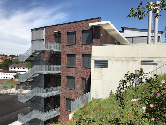 Ansicht S�den
