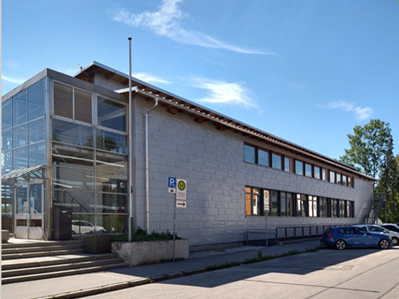 Ansicht F�rderschule S�d-Ost