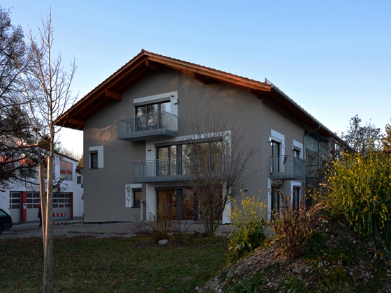 Lindenhof Geviert - Ansicht S�den