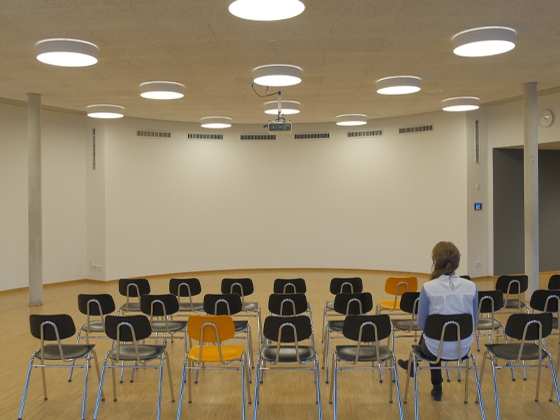 Bestuhlung f�r Vortrag