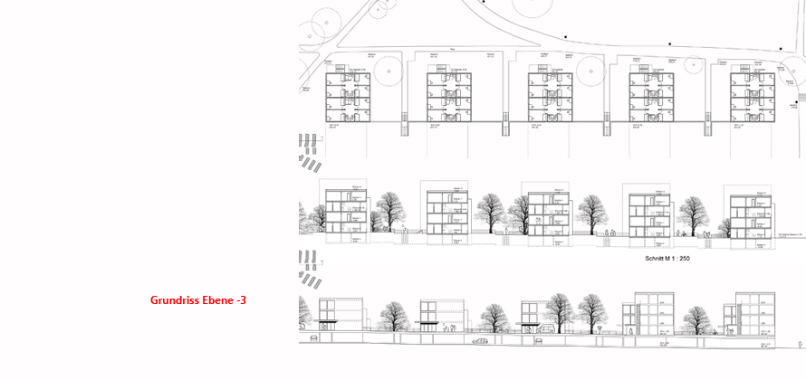 Sonnenb�hl Ost - Grundriss Ebene -3
