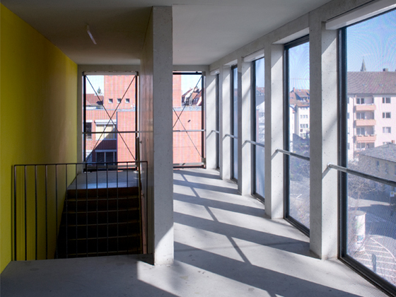 Studentenwohnheim Konstanz - Erschlie�ung