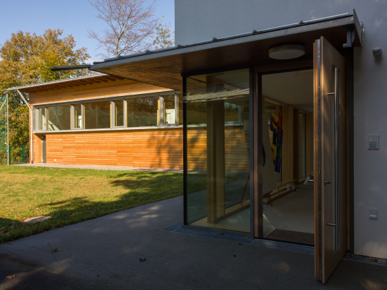 Turnhalle f&uuml;r die Lebenshilfe Bad T&ouml;lz