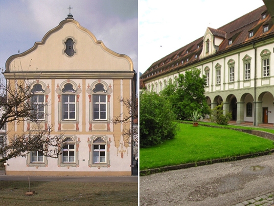Ehemalige Bibliothek und F�rstentrakt